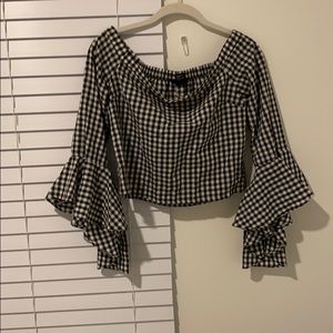 Forever 21 off the shoulder top